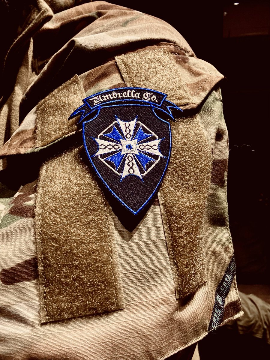 アンブレラ社に入社しました