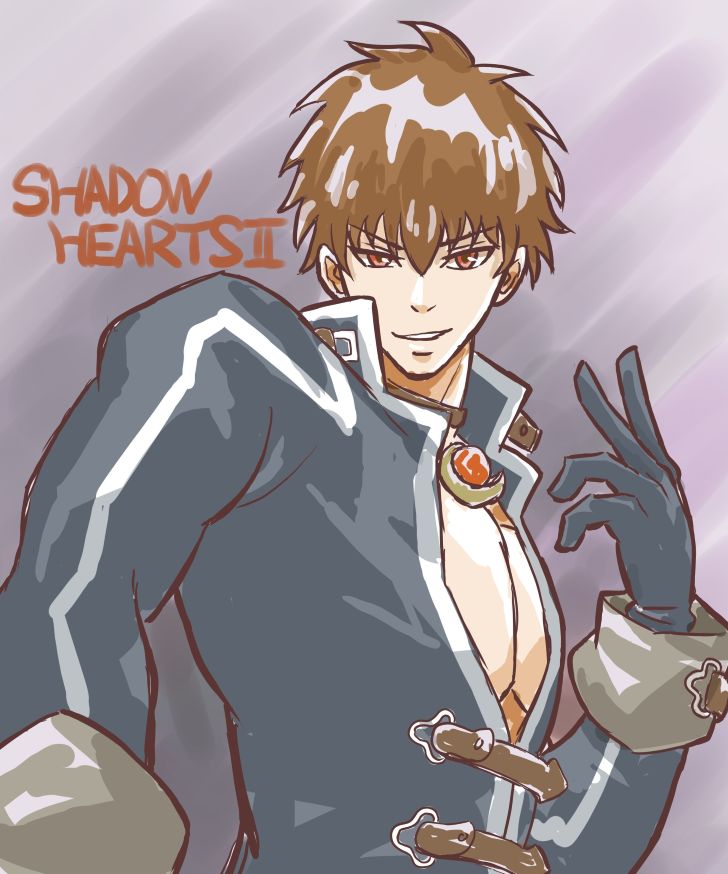 ウル落書き
 #シャドウハーツ2