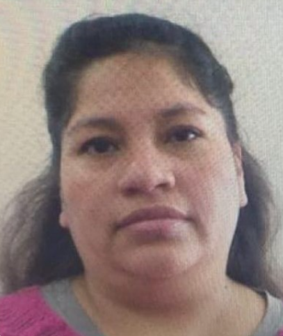 desaparecidaorg's tweet photo. NELLY GUEVARA, DNI 94.482.907, nac. boliviana, se encuentra #PROFUGA por el delito de facilitación de la prostitución agravada por abuso de situación de vulnerabilidad de las victimas. Hay #RECOMPENSA de $ 3.000.000 por encontrarla. Compartir y avisar ☎️134. Reserva de identidad https://t.co/AxOX9YBIw8