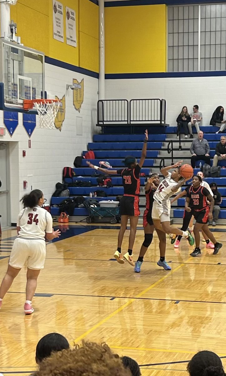 LadyIrishBB's tweet photo. With 8 minutes left to play in the District Semifinals your #LadyIrish lead 32-21. Let’s #GoLadyIrish☘️ https://t.co/rWhLCQkFnM
