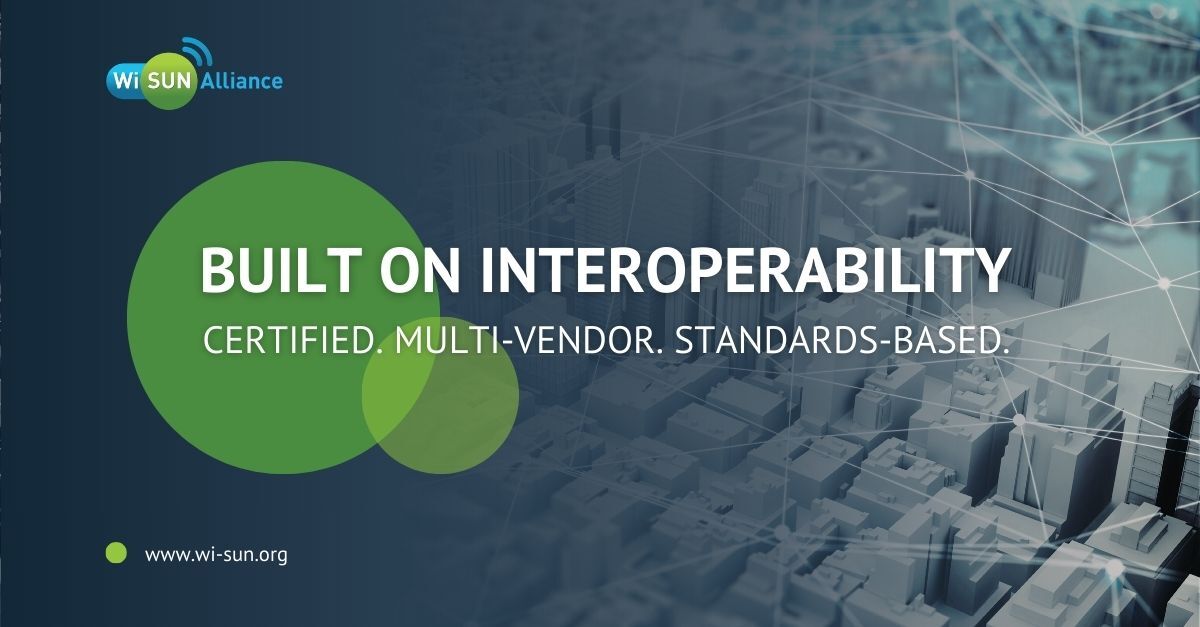 Wi-SUN Alliance tweet media