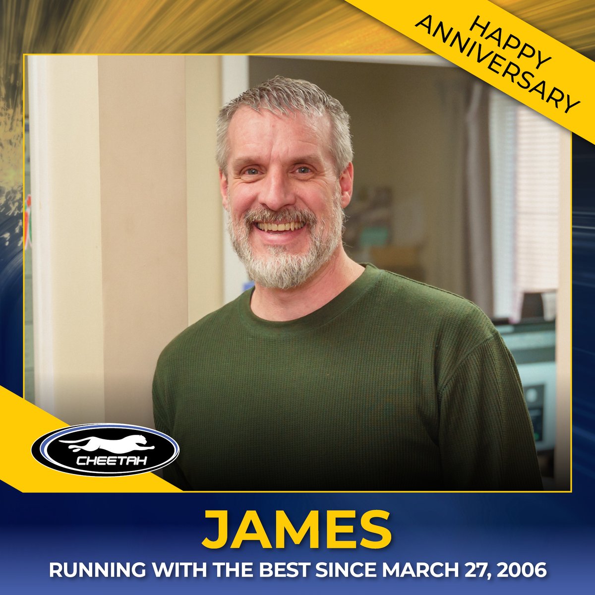 Cheetah Chassis tweet media