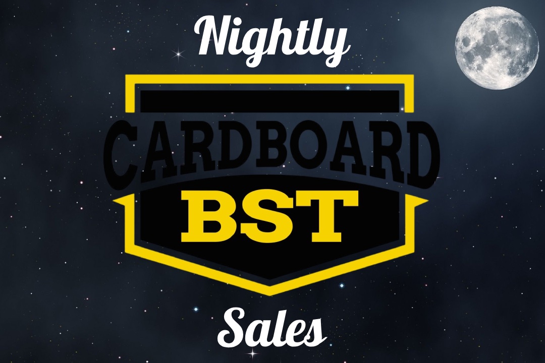 cardboardbst's tweet photo. SUNDAY Night Sales Thread! (March 1, 2026)

CARD BUY - SELL - TRADE

-No links
-Post pics and prices if selling
-Be specific about ISO needs

Boxes, singles, lots, cheap, expensive, tcg, etc https://t.co/9PftDK3Bom