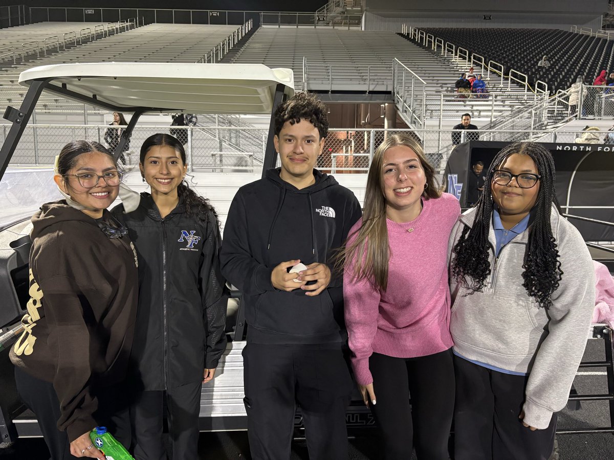 North Forney HS Sports Medicine tweet media