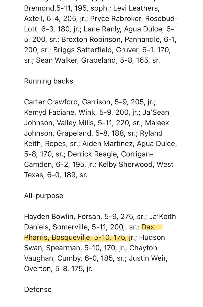 Dax Pharris tweet media