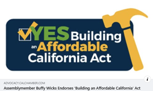 CalChamber tweet media