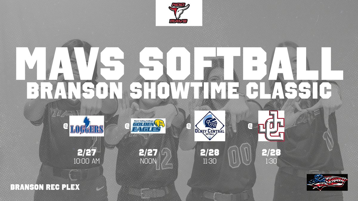 NOCTonkSB's tweet photo. Back at it this weekend after a few days off.  
Branson Showtime Classic.
2/27 10:00 vs Lincoln Land College (IL)
2/27 Noon vs #8 Rock Valley (IL)
2/28 11:30 vs Olney Central College (IL)
2/28 1:30 vs Jefferson College (MO)
#NOCTonkSB
#HugTheCactus https://t.co/AQW2jdGxsV