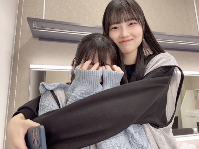 櫻撮での供給が無かろうが私のアルバムにはたくさんハグの写真が