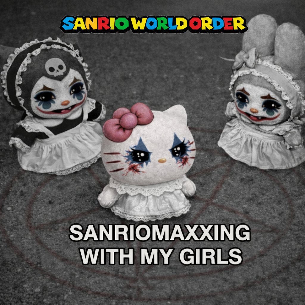 <a href="/SolJakey/">Jakey</a> Imagine the smell if he's going to say "Sanriomaxxing".
$SWO in control 🫷🐱🤡🫸

37Vojj79WXAPnRJh5ePz2tBbDBbYjHnbvawa4kENpump
