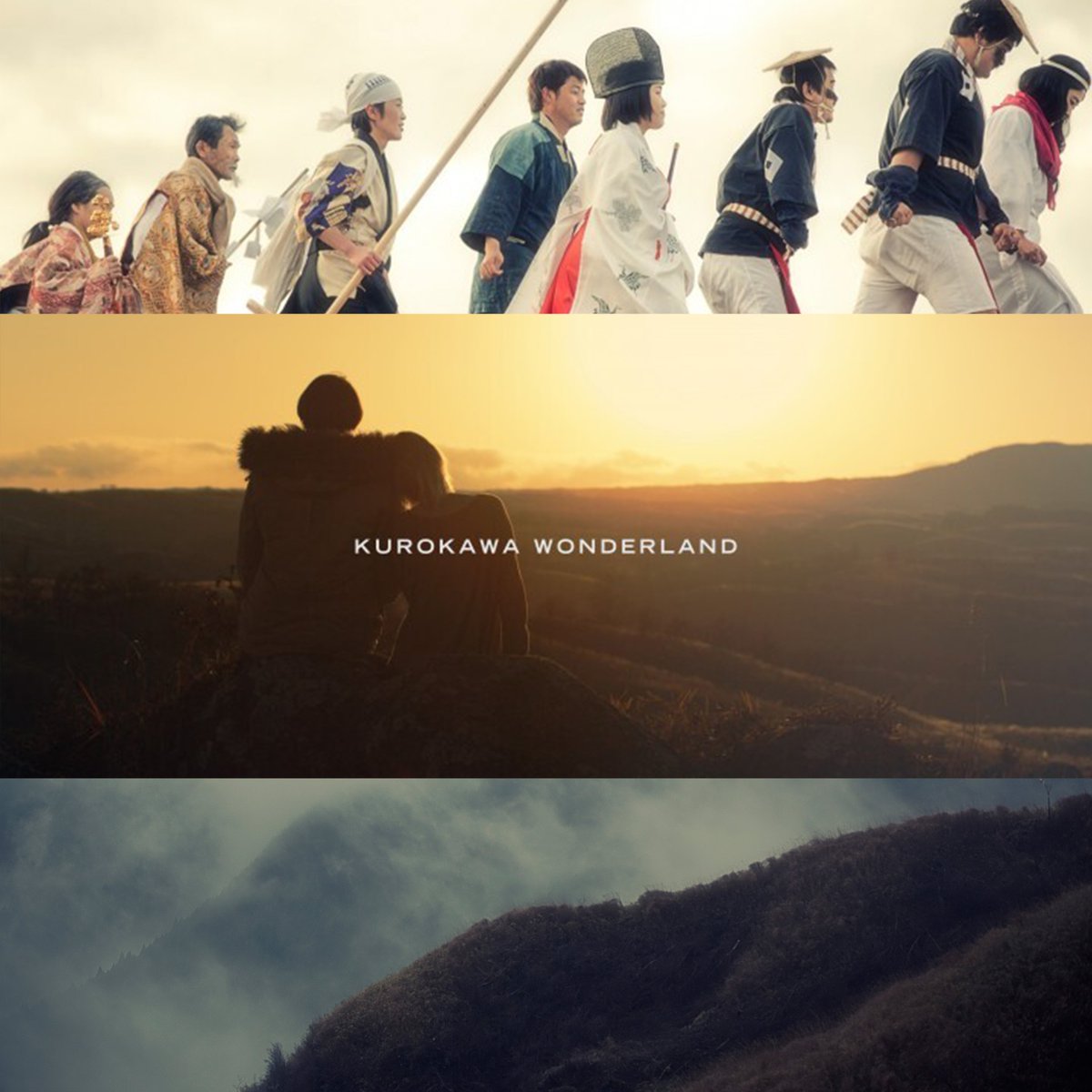 ⊹ New Reelase ⊹

KUROKAWA WONDERLAND (Original Soundtrack)
listen｜linkco.re/ZNSPuxMz
youtube｜youtu.be/cGLuT7IrB58

プロジェクト『KUROKAWA WONDERLAND』のウェブ、映像用に書き下ろされたオリジナルサウンドトラック集。