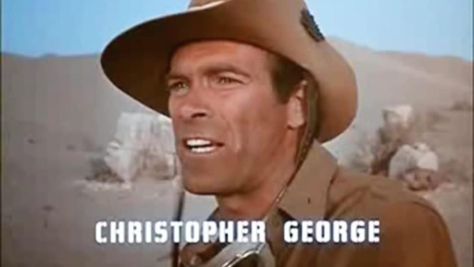 DrBuzz_Forensic's tweet image. Actor Christopher George was #BornOnThisDay, Feb. 25, 1931. Known for his TV series The Rat Patrol (1966-'68).The former marine battled smoking, drinking &amp;amp; was physically injuryed during a past filming accident, passed in 1983 (age 52) from #heartattack #RIP #GoneTooSoon #hunk