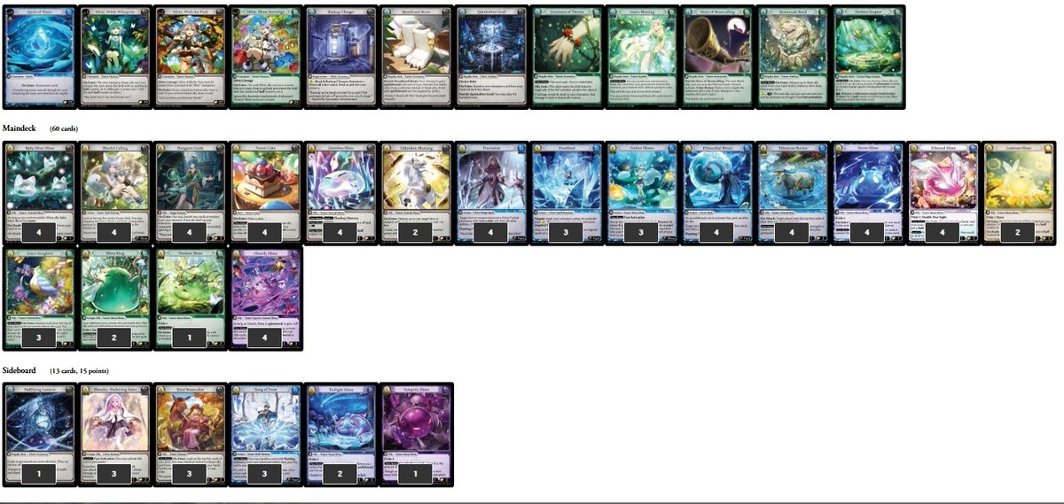 Wind - デッキ Jia Seiryuu グランドアーカイブ Gou