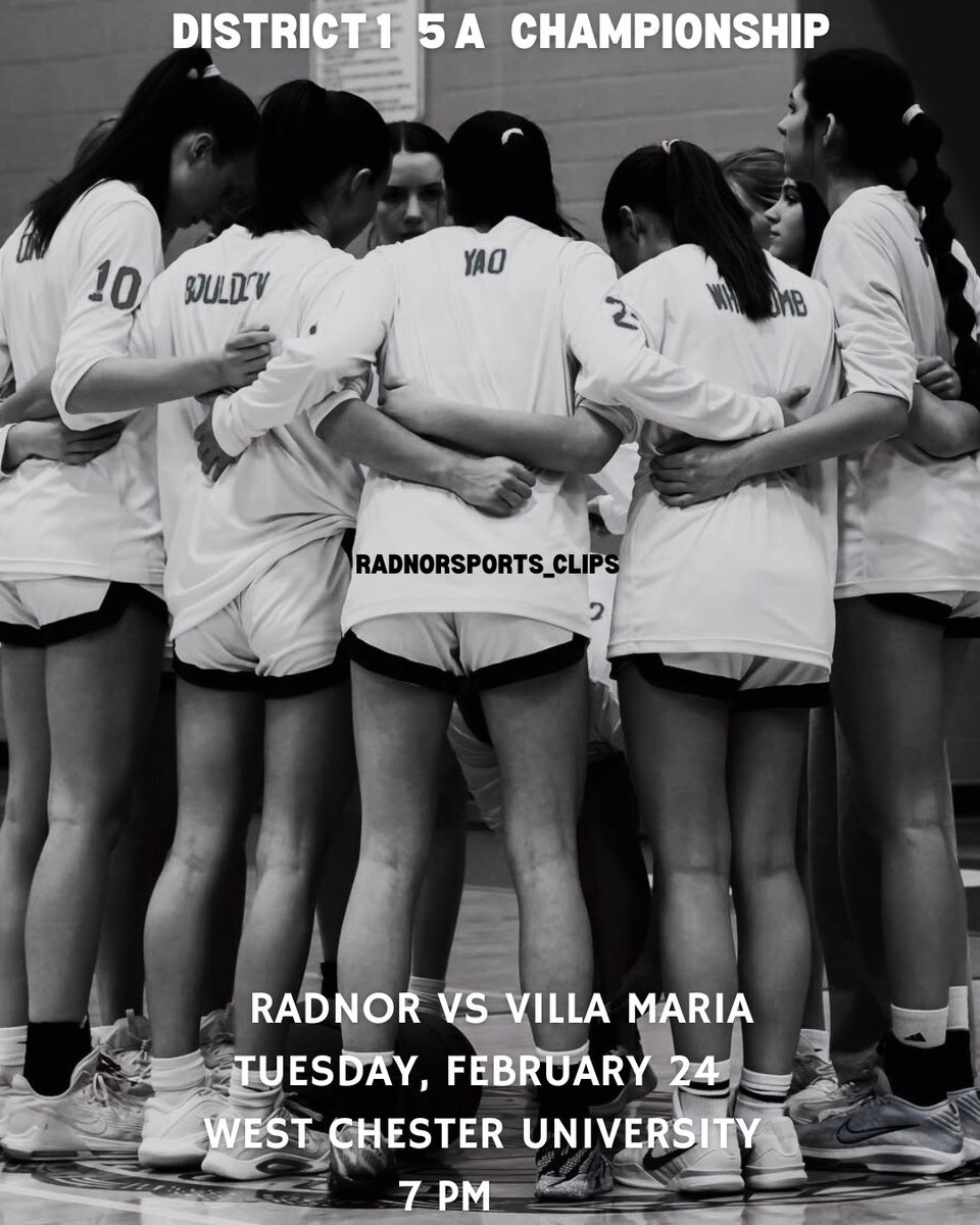 Radnor Girls’ Basketball tweet media