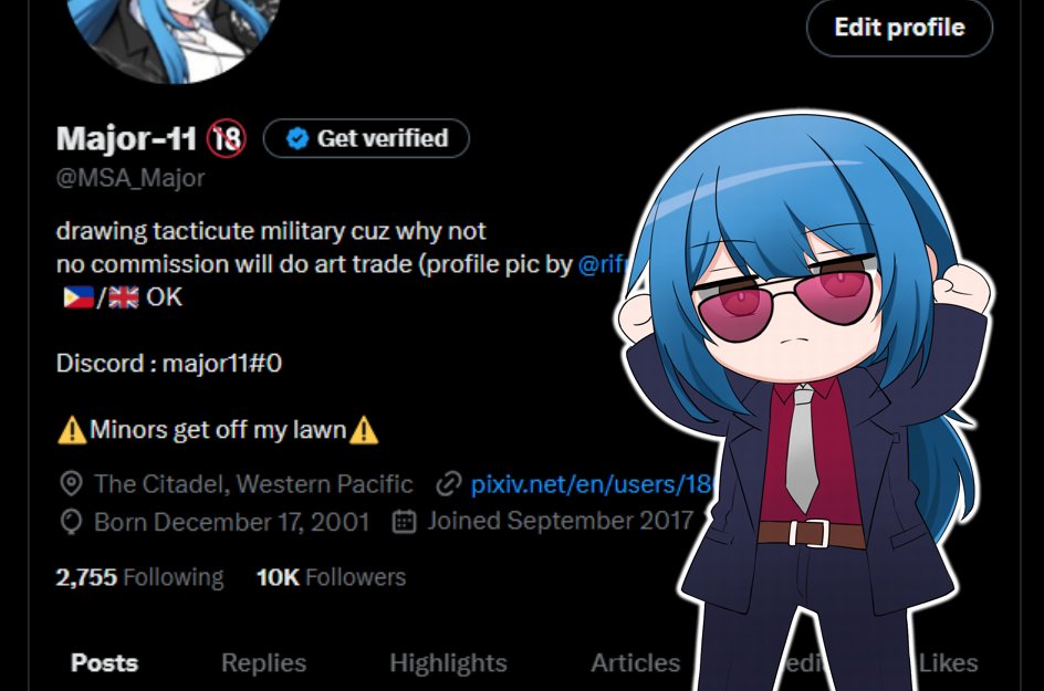 Major-11 🔞 tweet media