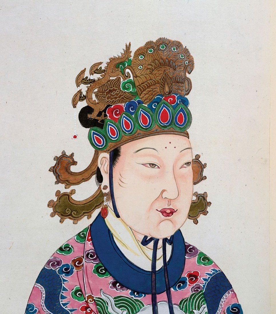 zhenhuanjie's tweet photo. (male) historians HATED her 

wu zetian 武则天- the only woman in over two thousand years of imperial China to rule in her own name as emperor https://t.co/mo26hfeCxi