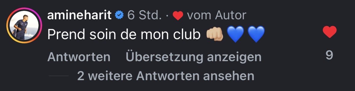 bxnniS04's tweet photo. schaut mal wer sich da bei adil GEmeldet hat🥹

💙💙💙
we love you amine @Amine_000 
#s04 https://t.co/53kVf7HDcc
