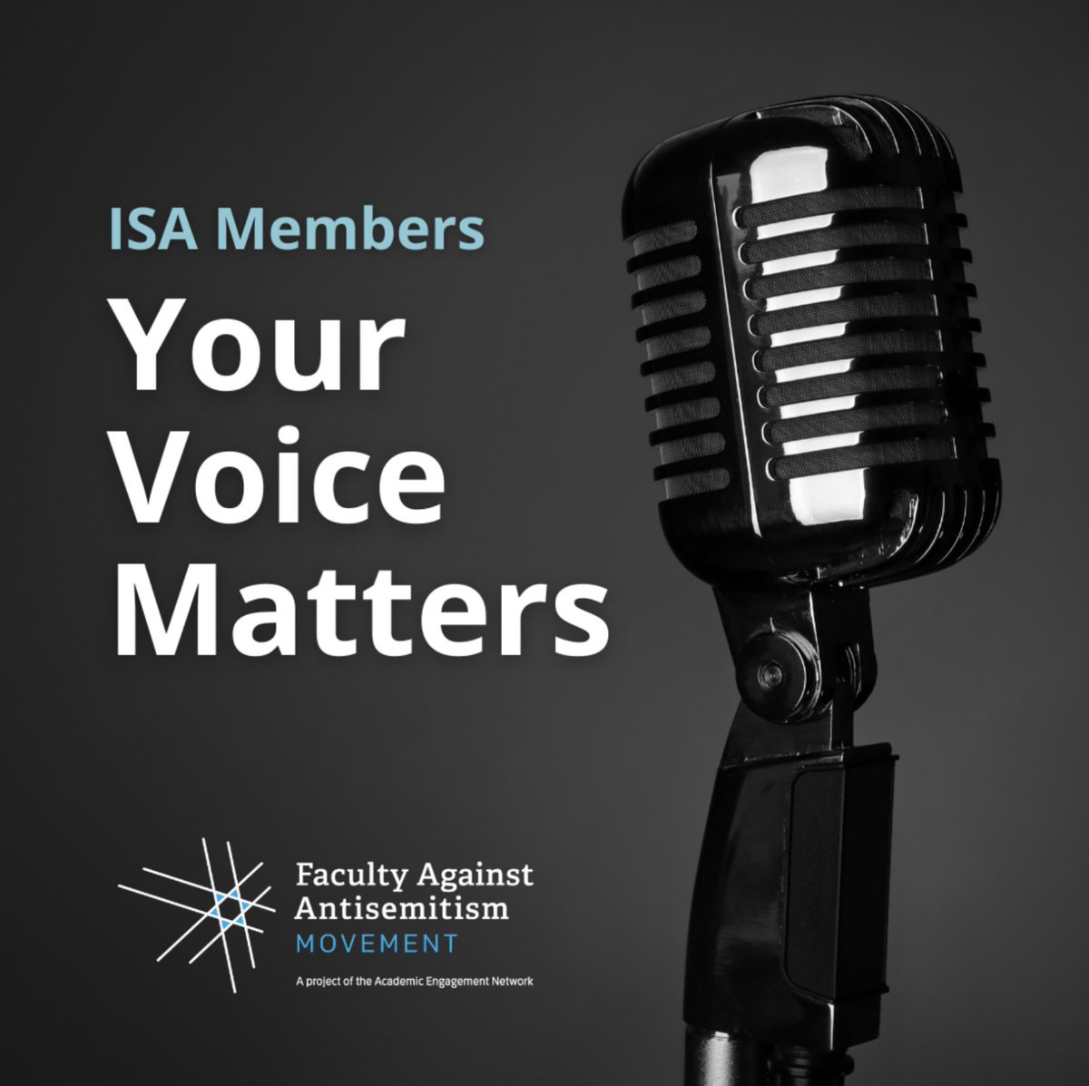 Faculty Against Antisemitism Movement tweet media