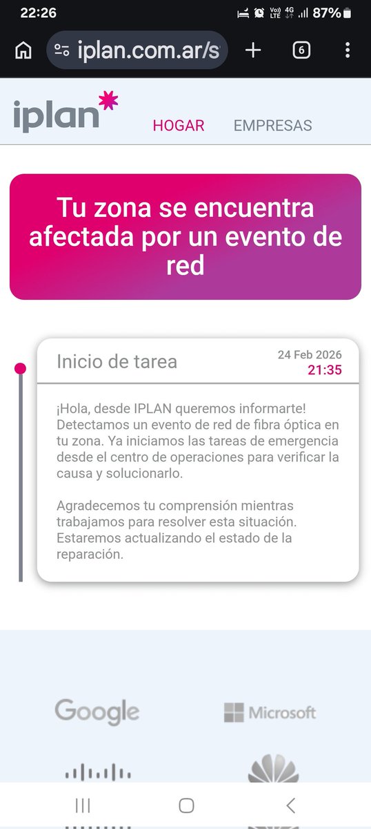 mdrinc's tweet photo. Se cayo @iplanarg en #caba #argentina y nadie da una sola respuesta... increible que nada funcione @DNDConsumidor #iplan https://t.co/ssFdHshy5P