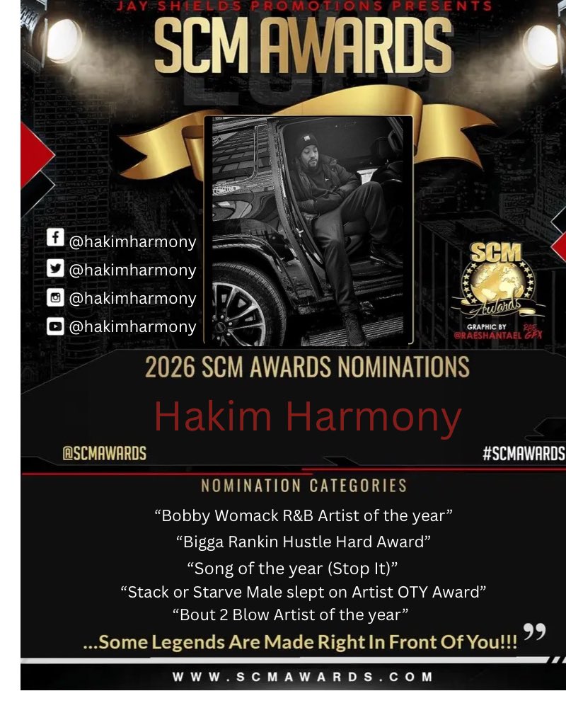 HakimHarmony™ 🎧🎙️ tweet media