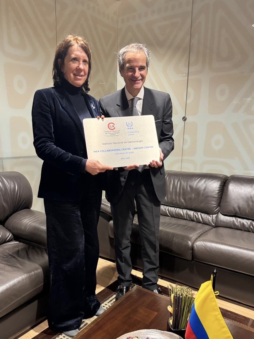 Rafael Mariano Grossi tweet media