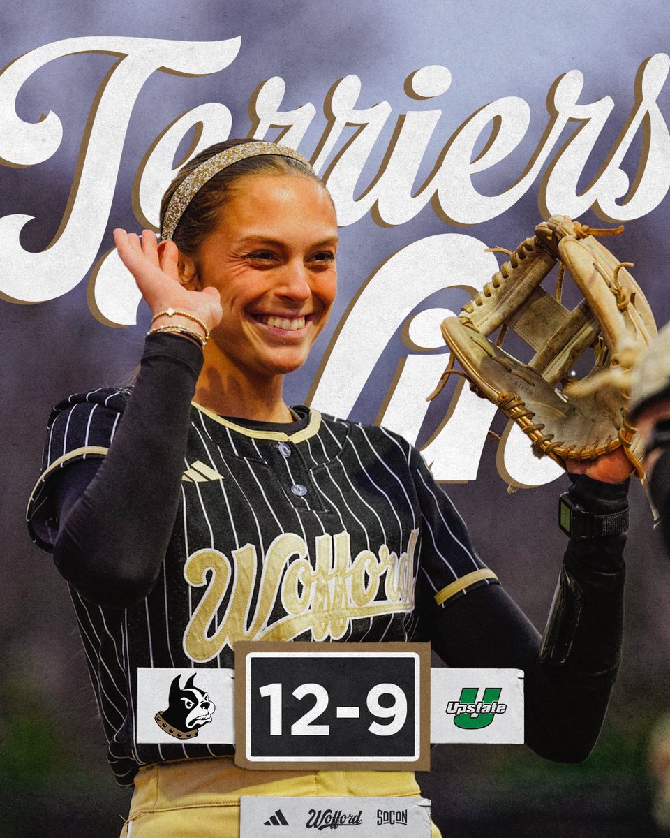 Wofford Softball tweet media