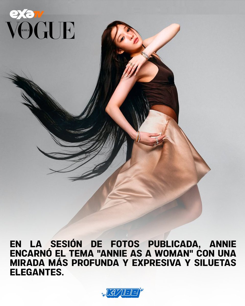 📸✨ ¡Nueva musa del K-pop en la moda!

Annie de ALLDAY PROJECT deslumbró en la edición de marzo de Vogue Korea con un photoshoot elegante y lleno de personalidad, mostrando una faceta más madura y artística bajo el concepto “Annie As A Woman”. 💫👗

En la sesión lució vestidos