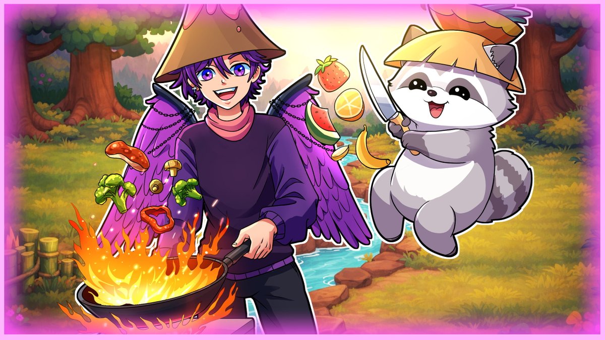 MaskskullFA Fallen Angel Vtuber tweet media