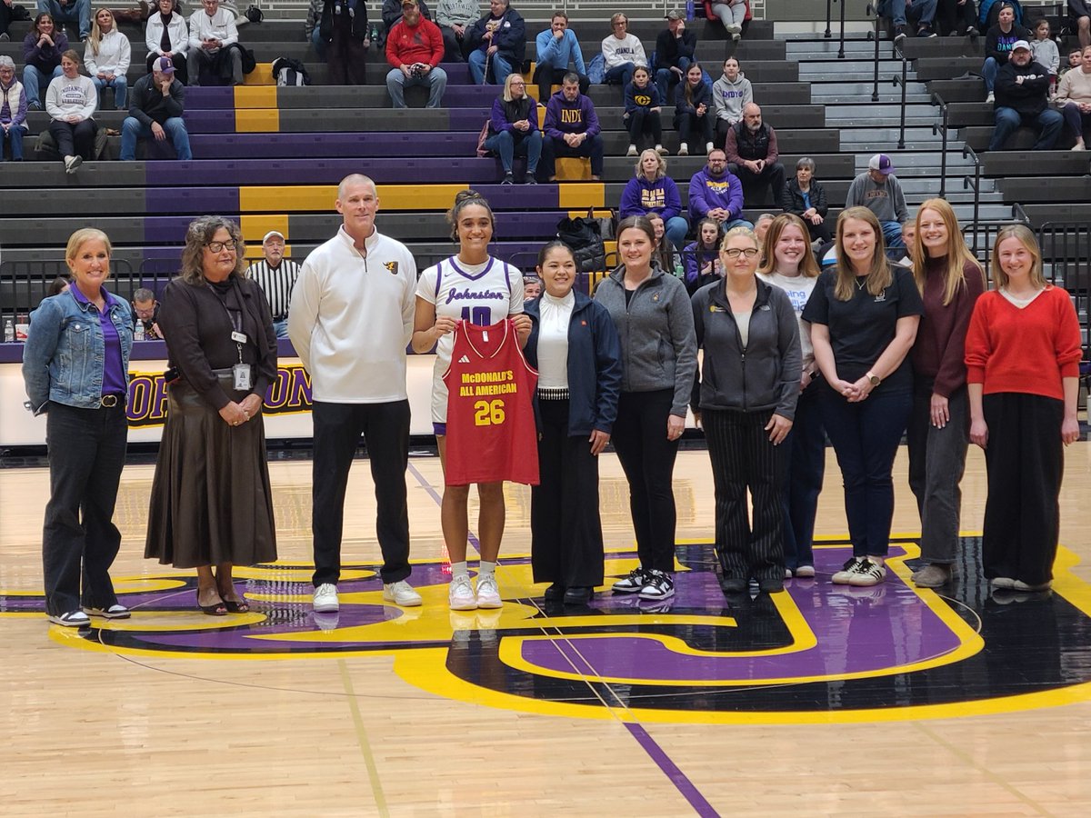 Johnston Athletics & Activities tweet media