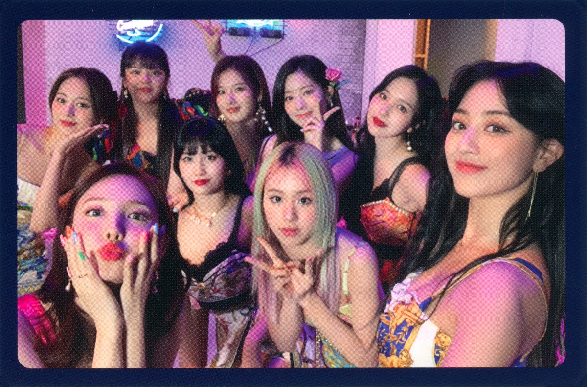 SCAN] TWICE THE 10TH MINI ALBUM 'Taste of Love' Pre Order Only