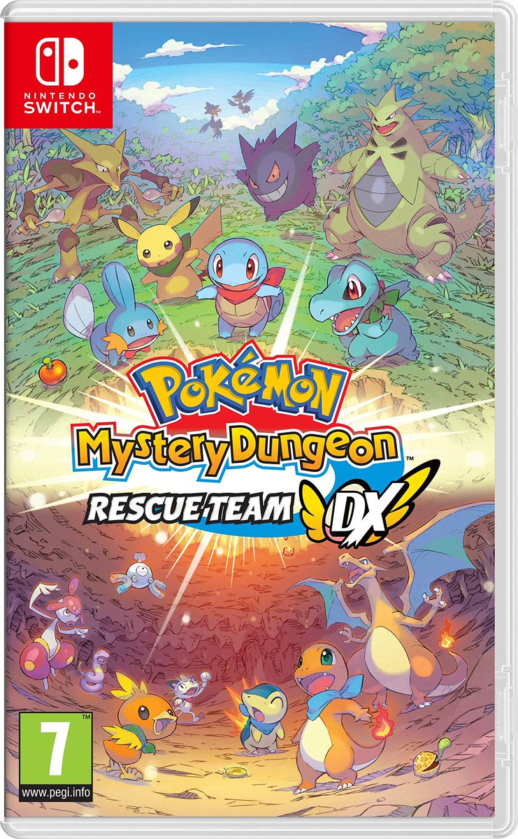 It's a shame that Rescue Team DX gets so overlooked because of how mixed the main series on Switch is because for me it is legitimately my 2nd favorite Pokemon Switch game behind Arceus