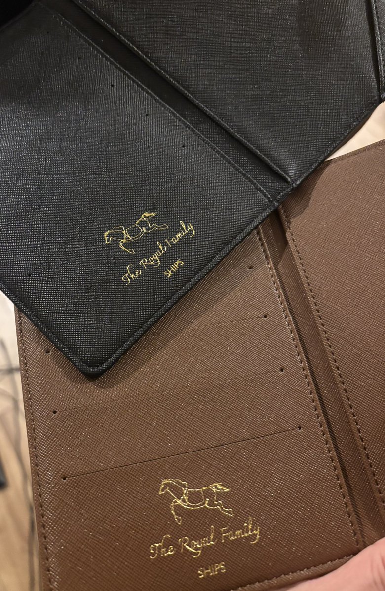 ロイヤルファミリーの馬券ケース届いた✌️ おしゃれ！🏇 今週末から