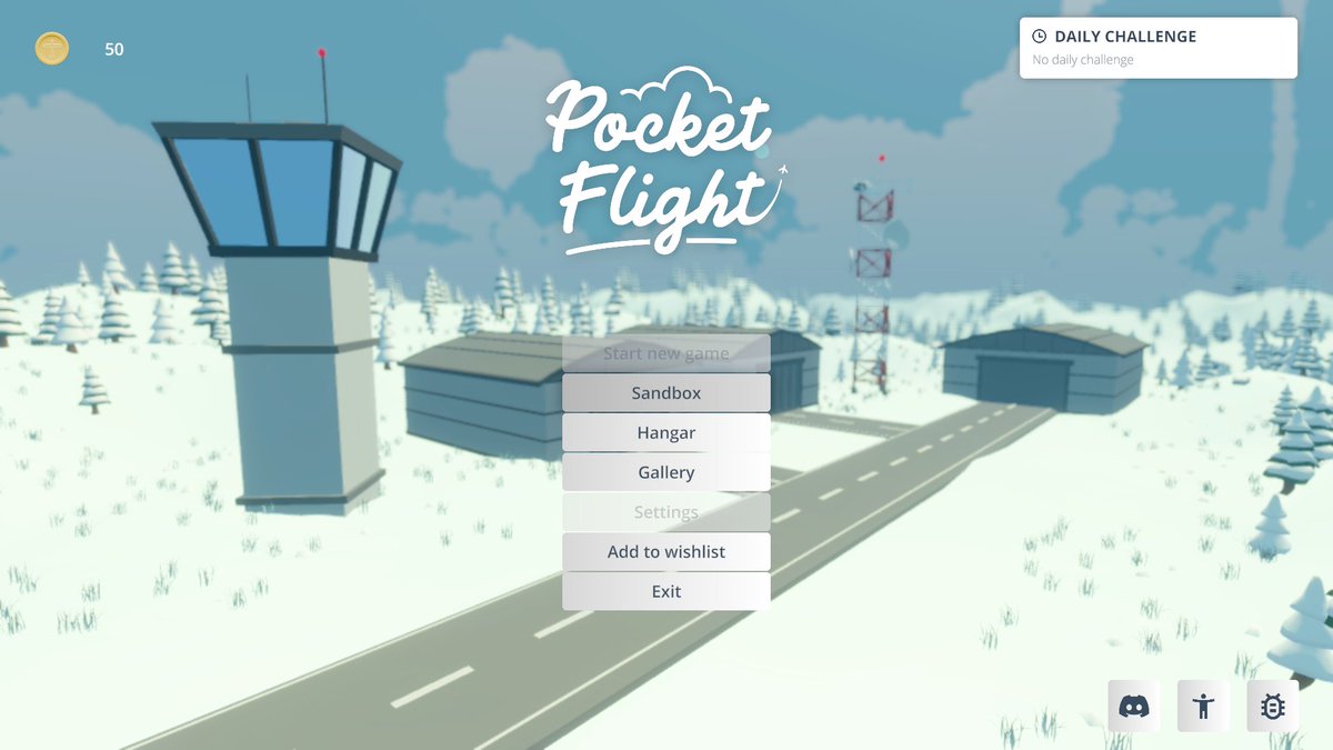 SkywardFM's tweet image. Pocket Flight seems like it is going to specialize in rewarding players to wander and find interesting landmarks on each map. In the demo we wander the desert finding pyramids, fields of massive bones and more. #flightsim #indiegame #SteamNextFest @JustPocketGames
1/2