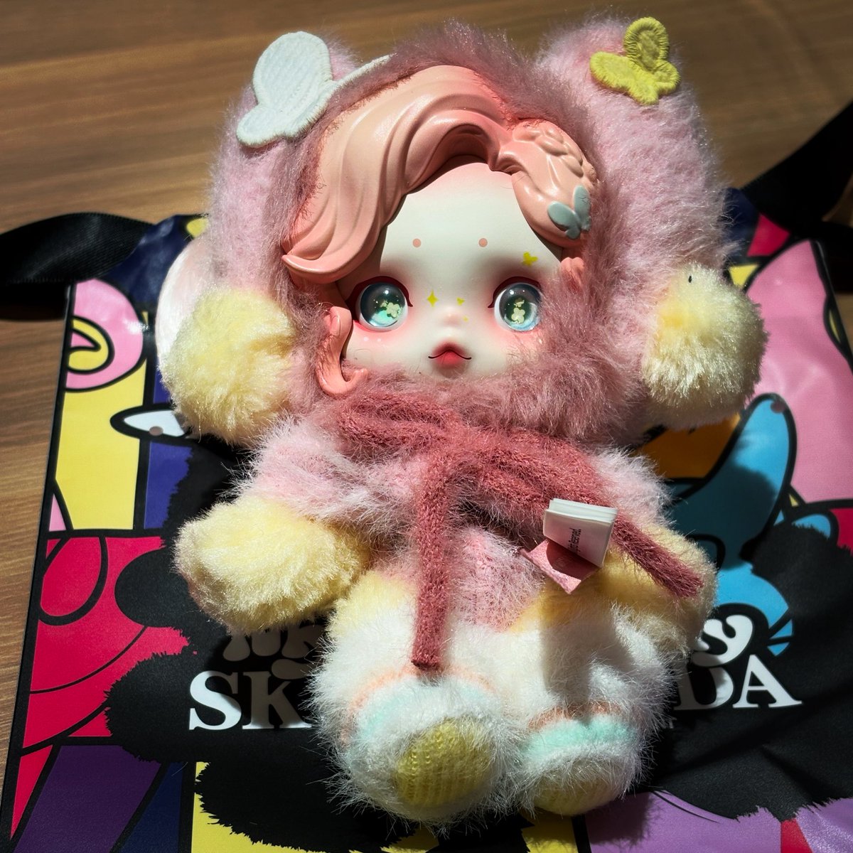 スカルパンダMy Little Ponyひとつ買ったらFluttershyでした