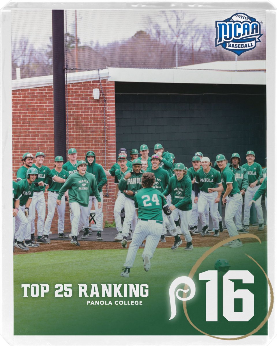 Panola Baseball tweet media