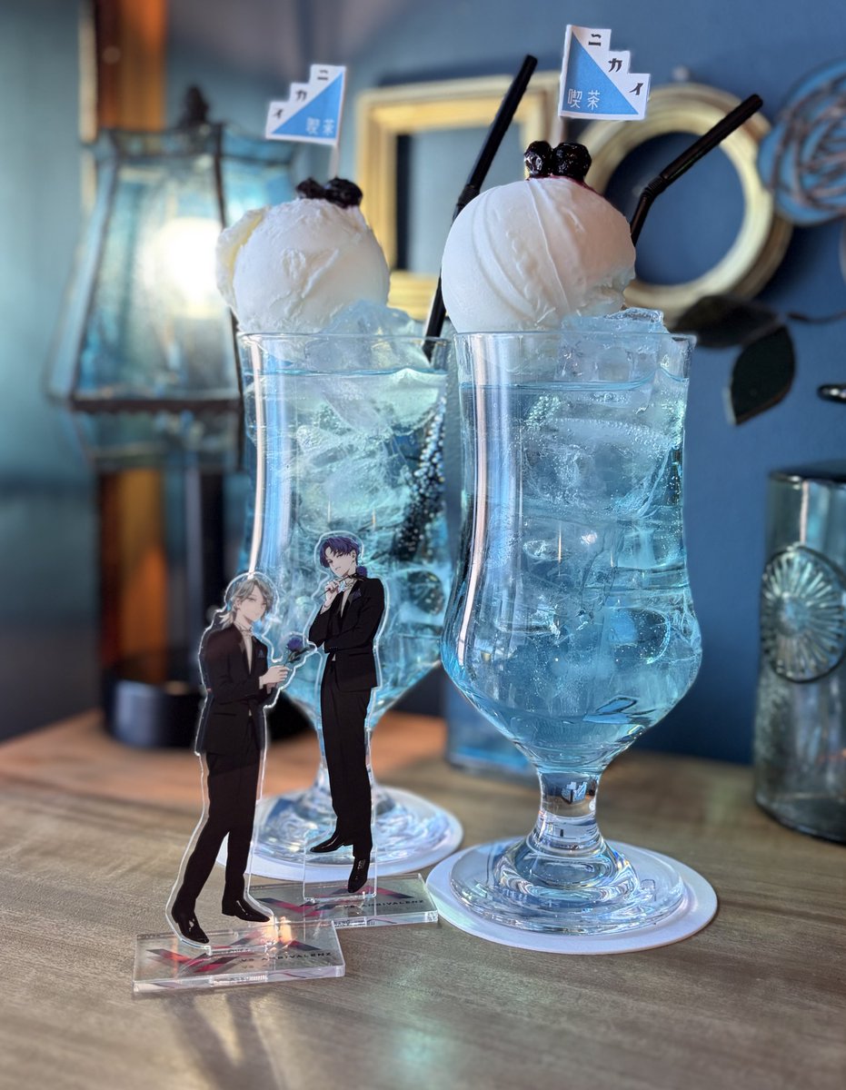 青2人の真ん中バースデー✨