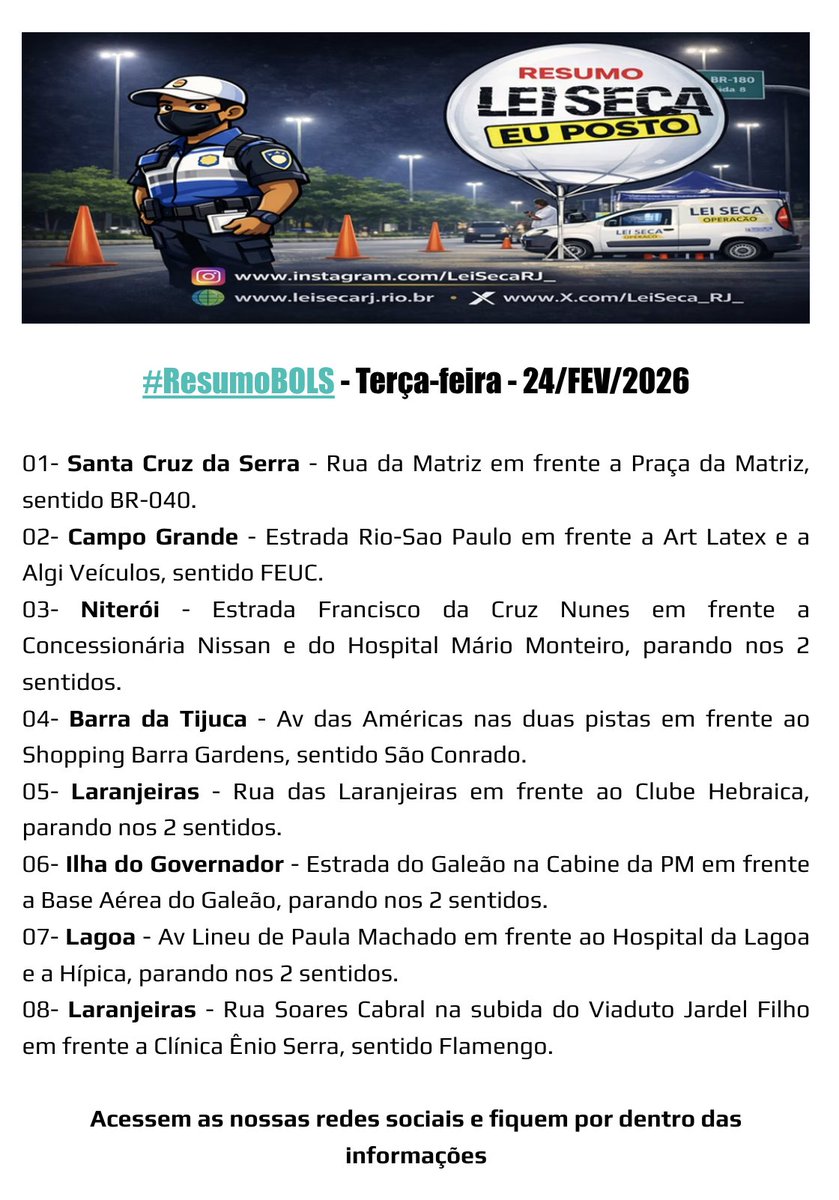 Fiquem atentos na sequência das postagens para não perderem nenhuma atualização. leisecarj.rio.br/single-post/re…