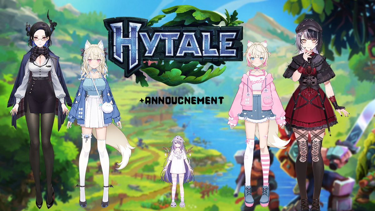 ADVENT HYTALE WITH ANNOUCEMENT!

youtube.com/live/vFaUT3clb…