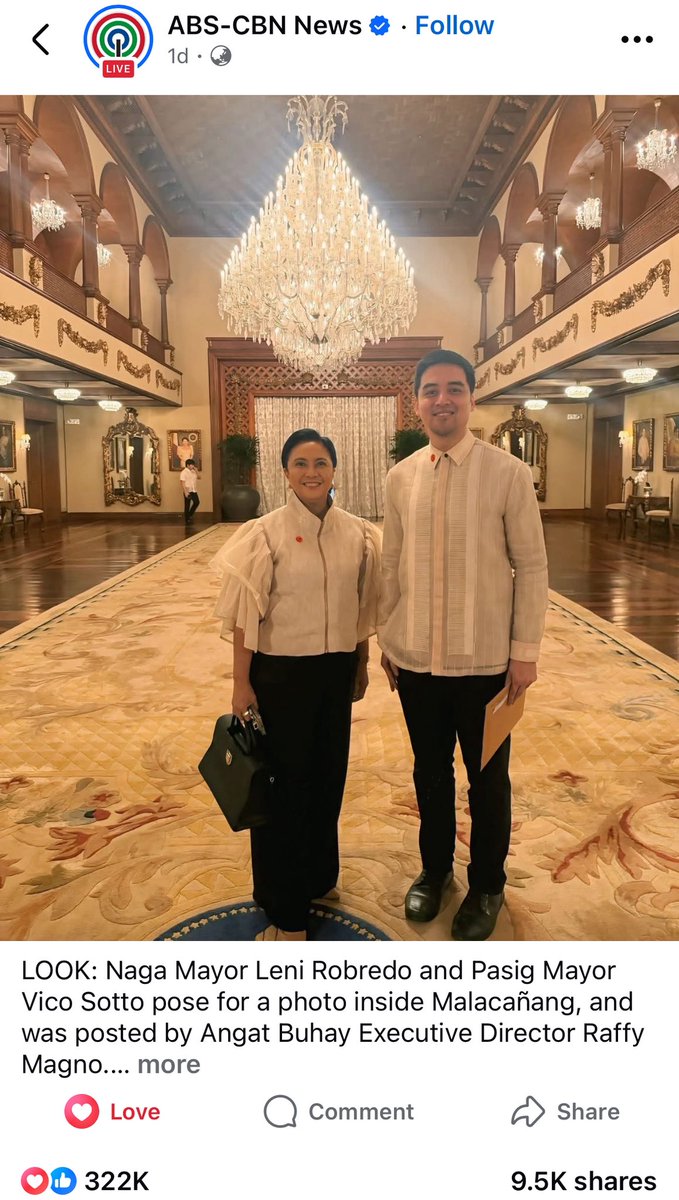 LTeomezorrat's tweet photo. AND JUST LIKE THAT, IRRELEVANT ULIT ANG KABILA👊🏻🐊

You CANNOT discount how much yearning there is for a Leni-Vico 2028, just look at the OUTPOURING (NEVER BEFORE SEEN!) of organic reactions🇵🇭🇵🇭🇵🇭!

#Leni2028 #LetLeniLead2028 #LeniRobredo2028 #Philippines #BBM https://t.co/LL1TbSTmZf