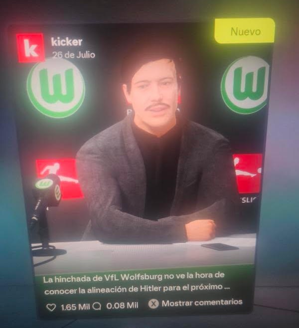 "A mi me gustan los modo carrera realistas"
El modo carrera: