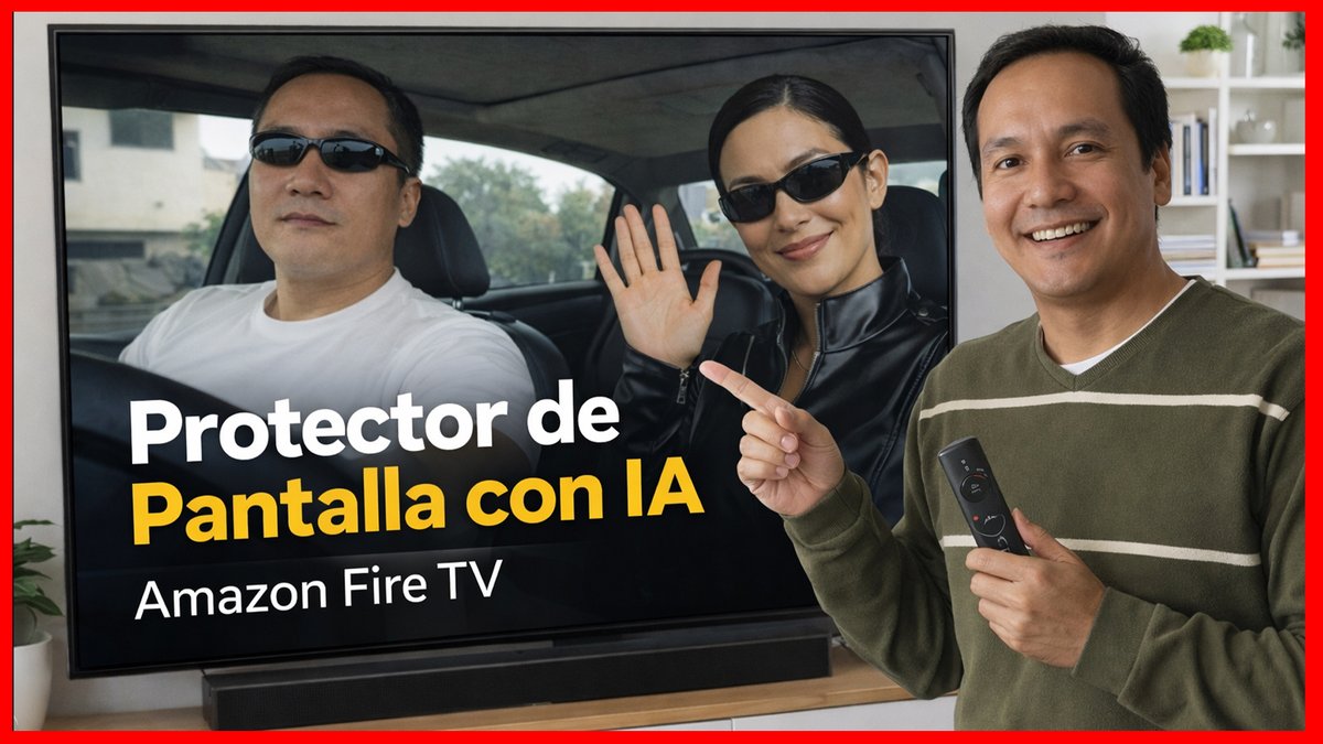 WinAplicaciones's tweet photo. Protector de Pantalla con IA en Amazon Fire TV (Fácil y Rápido) https://t.co/rTfMa3vPvc #GadgetsFacil #RodrIvanPacheco #Tecnologia #FireTV
#AmazonFireStick
#InteligenciaArtificial
#FondosIA
#ProtectorDePantalla
#Tecnología
#TrucosTech
#IA
#TutorialTech
#Personalización https://t.co/T1WxsMLe5f