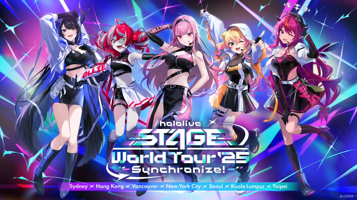 ✨本日開催！／ 🎼🧟‍♀️💀🍑🥟💎🌽🏴‍☠️ hololive STAGE World