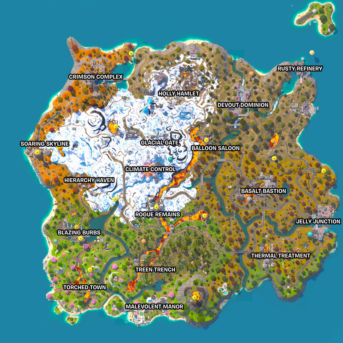 X Royale 2: UEFN Battle Royale tweet media