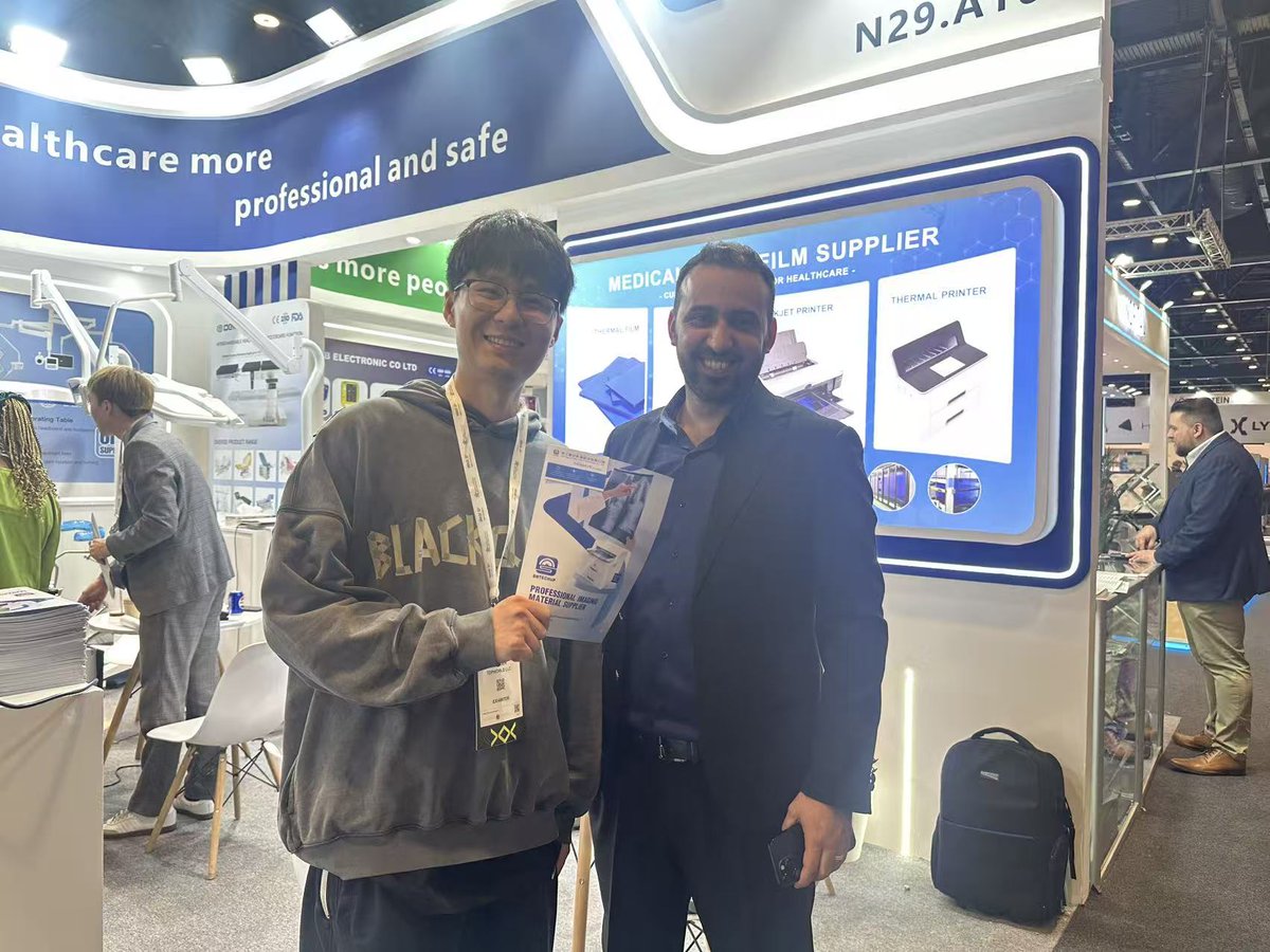 smtechup's tweet photo. WHX World Health Expo Review | SMTECHUP Debuts in Dubai, Connecting New Global Medical Opportunities

web: https://t.co/dKvaQ2BwMM

#SMTECHUP #medicaldryfilm #xrayfilm #plainfilm #MedicalExpo https://t.co/udBss31cua
