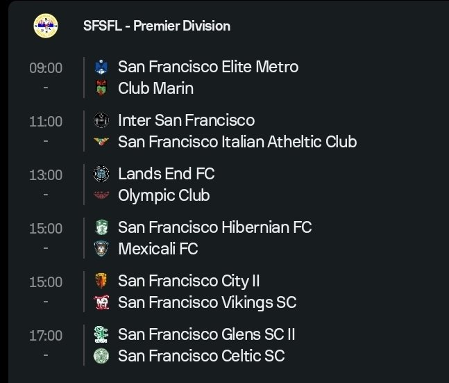 ALTFootySF tweet media