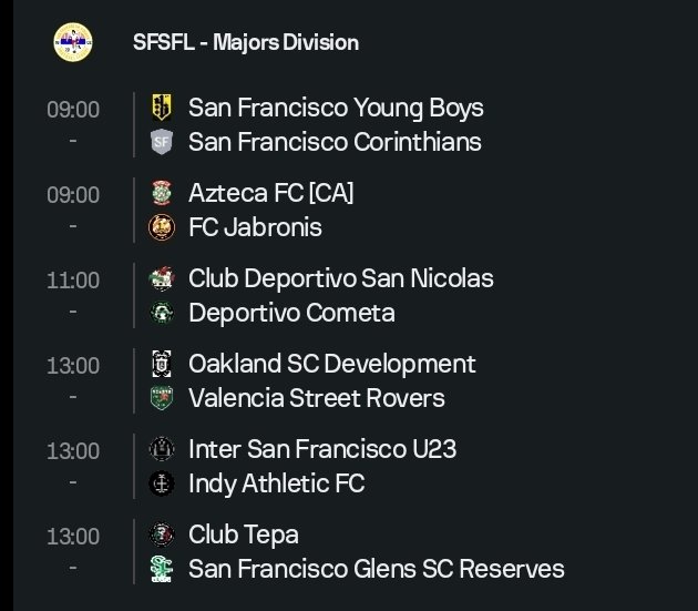 ALTFootySF tweet media