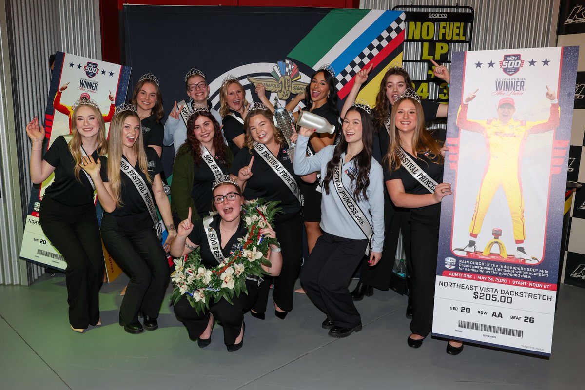 Indianapolis Motor Speedway tweet media