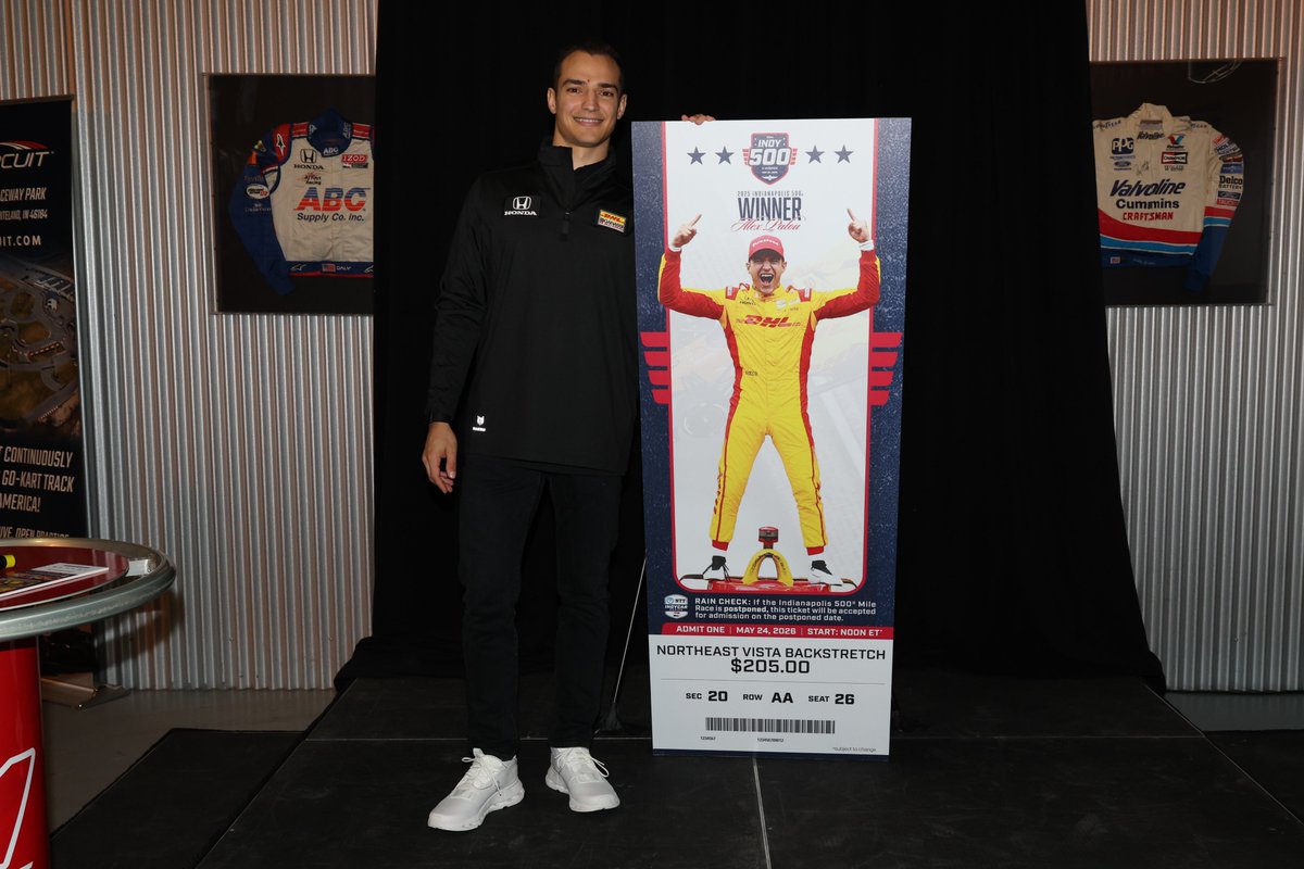 Indianapolis Motor Speedway tweet media