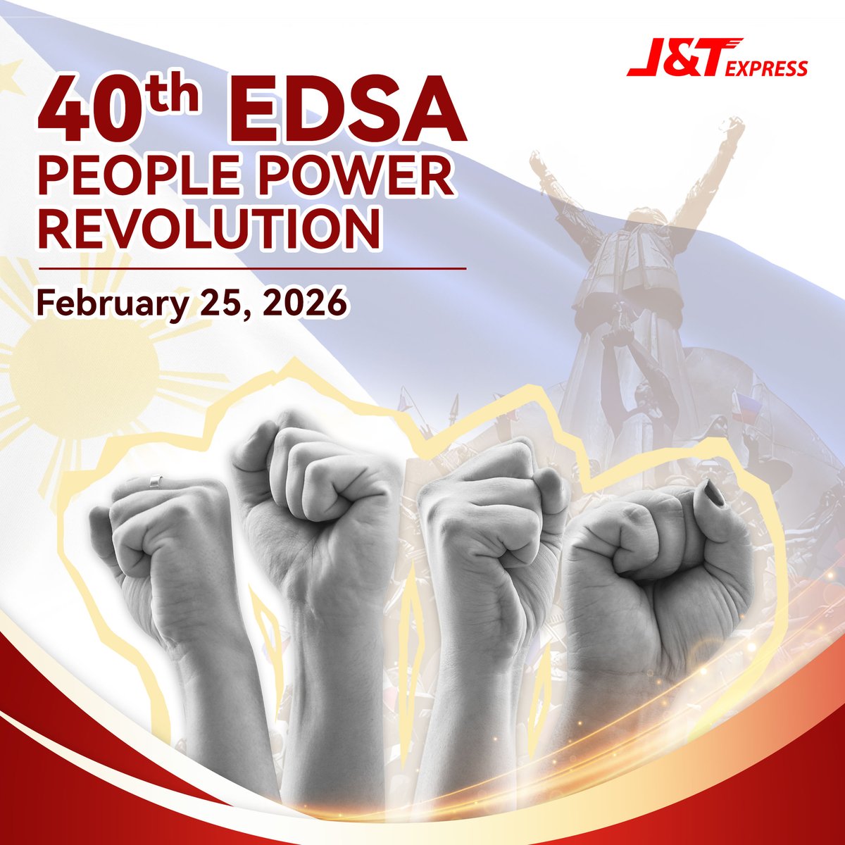 J&T Express Philippines tweet media