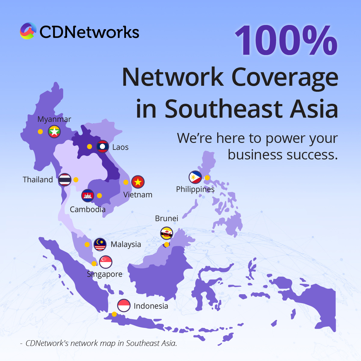 CDNetworks tweet media