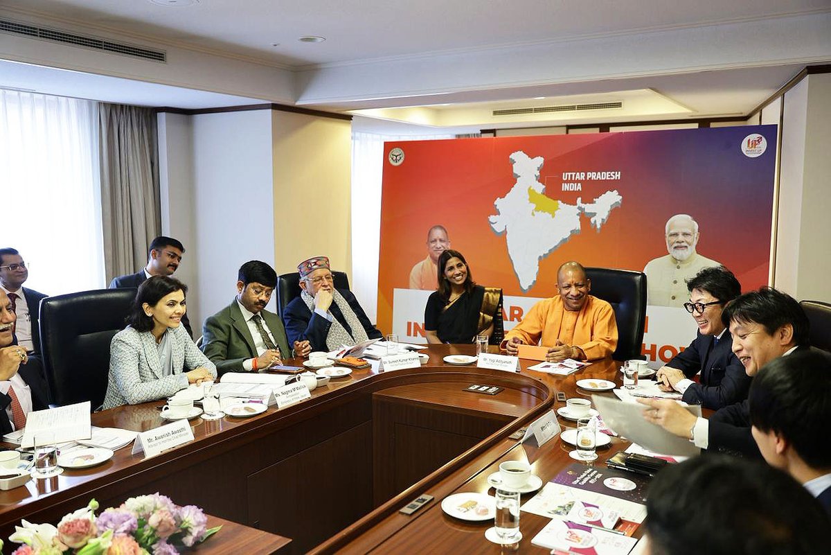 Had a productive and forward-looking meeting with Mr. Kazuki Shimizu, Managing Officer, Chief Operating Officer of Infrastructure Projects Business Unit, Mitsui &amp; Co., along with senior members of his team, in Tokyo today.

Invited Mitsui &amp; Co. to explore transformative